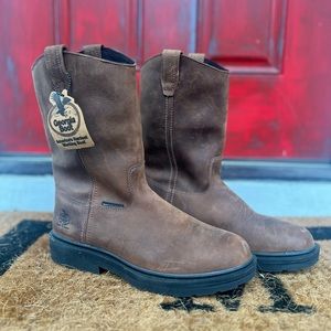 NWT Georgia Boots size 11.5. Waterproof.
